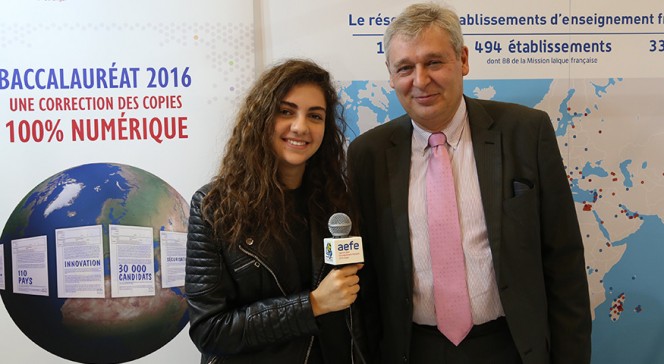 Salon européen de l&#039;éducation 2016 : Philippe Vinogradoff, ambassadeur pour le sport