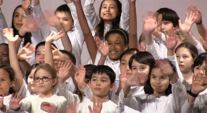 Semaine de la langue française et de la Francophonie 2016 : chant choral au Lycée français international de Tokyo