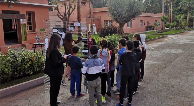 Projet phare de zone de la Semaine LFM 2019 : le Lycée Victor-Hugo se met au vert  Maroc