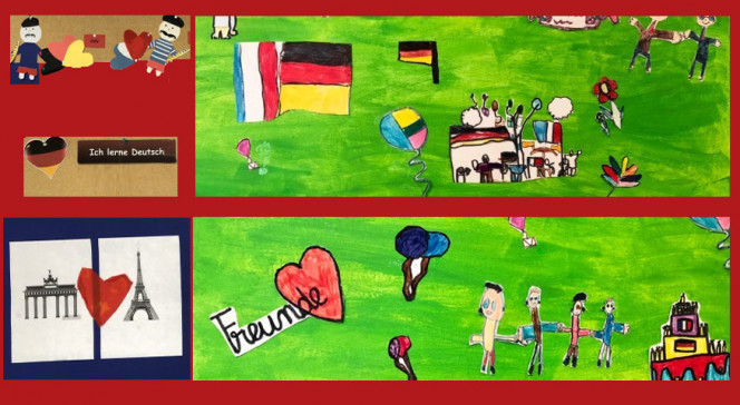 Journée franco-allemande 2020 : dessins d&#039;enfants