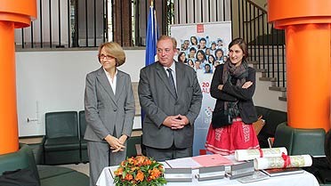 <strong>Anne-Marie Descôtes, Marc-Philippe Daubresse et la 1re 
