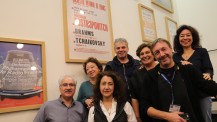 Sept artistes engagés auprès de l'Orchestre des lycées français du monde