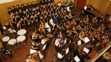 Concert du 14 janvier 2017 de l'Orchestre des lycées français du monde à Ho-Chi-Minh-Ville (saison III de l'OLFM) 