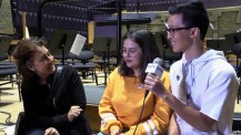 Interview d'Adriana Tanus, chef de l'Orchestre des lycées français du monde, par les JRI-AEFE de Porto et de Phnom Penh
