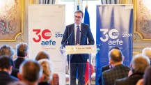Lancement des "30 ans de l'AEFE - Cap 2030" au Quai d'Orsay