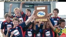 5e édition du tournoi de la Méditérranée : les Madrilènes remportent cette compétition de rugby scolaire 