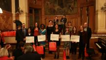 Remise des prix Poésie en liberté 2013 : lauréates de lycées français et d'un lycée doté du LabelFrancÉducation