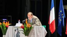Conférence de l'historien Jean-François Muracciole au 2e festival "Images et Histoire" de Brazzaville
