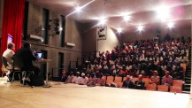 Conférence "Fenêtre sur les tirailleurs sénégalais" au lycée français Jean-Mermoz 