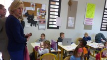 Visite de classe au lycée français Jean-Mermoz de Dakar
