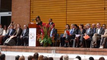 Célébrations pour le 80e anniversaire du lycée de Bogota : discours de la vice-ministre colombienne des Affaires étrangères
