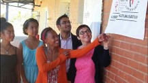 Inauguration de la nouvelle résidence des lycéens de Madagascar au Lycée français de Tananarive