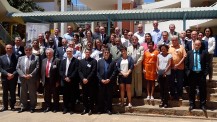 Groupe de participants au séminaire de rentrée 2014 à Tananarive