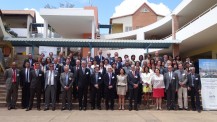 1er séminaire de la nouvelle zone de mutualisation "Océan Indien" : les participants