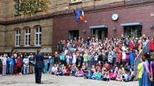 325 ans du Lycée français de Berlin : chorale des jeunes élèves