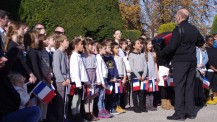Visite du Premier ministre à Belgrade: la chorale de l'École française