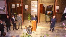 Inauguration de l'exposition du Grand Prix AFEX 2012 à l'institut français de Dakar