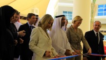 Inauguration d'une nouvelle école élémentaire à Dubaï