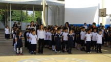Hymnes chantés par les élèves du lycée français de Dubaï