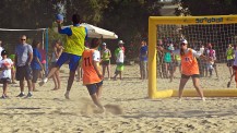 Jeux du Golfe 2015 : handball sur sable