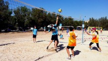 Jeux du Golfe 2015 : volley sur sable
