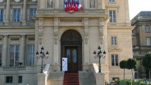 Une cérémonie de lancement organisée au Quai d'Orsay