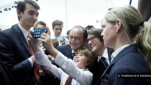 Inauguration du lycée international de Londres Winston-Churchill : le président à la rencontre de la communauté scolaire