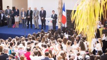 Inauguration du nouveau site du Lycée français du Caire à El Merag, le 11 octobre 2015 : discours du Premier ministre français 