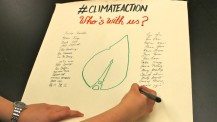 À Calgary, les élèves s'engagent pour le climat