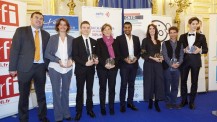 Trophées des Français de l’étranger 2016 : Hervé Heyraud et les lauréats