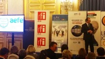Trophées des Français de l’étranger 2016 : intervention du directeur de l'AEFE