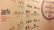 Trophées des Français de l’étranger 2016 : logos des partenaires de l'opération