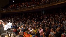 Concert de l’Orchestre des lycées français du monde à Radio France : standing ovation