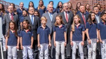 Inauguration du Lycée français international Charles-de-Gaulle de Pékin : hymne