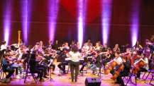 Concert de l’Orchestre des lycées français du monde à Varsovie (saison 2) : répétition générale