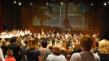 Concert de l’Orchestre des lycées français du monde à Varsovie (saison 2) : ovation du public