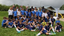 Jeune Planète Foot 2016 : délégations de Florence et Lisbonne