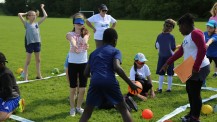 Jeune Planète Foot 2016 : atelier solidaire