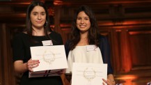Concours général 2016 : les élèves primées en italien