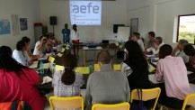 Formation des référents de communication à Cotonou : atelier