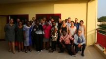 Formation des référents de communication à Cotonou : photo de groupe