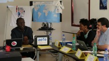 Formation des référents de communication à Cotonou : Jean-Luc Aplogan