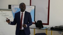 Formation des référents de communication à Cotonou : Ulysse Djoji