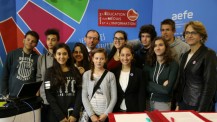 Salon européen de l'éducation novembre 2016 : les délégations de Bruxelles et Marrakech 