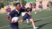 Tournoi de rugby de l’océan Indien 2016 : porteur du ballon