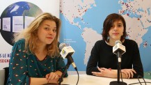 Salon européen de l'éducation 2016 : interview de deux musiciennes de l'Orchestre des lycées français du monde