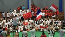 2e championnat de badminton d'Asie-Pacifique : ambiance chaleureuse