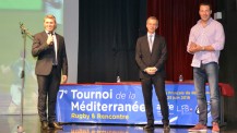 7e tournoi de la Méditerranée : cérémonie d’ouverture