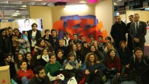  J6 de #SemaineLFM au Salon européen de l'éducation : les élèves des lycées français d'Ankara et d'Istanbul