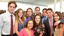 Baccalauréat 2017 : joie des bacheliers à Mexico
